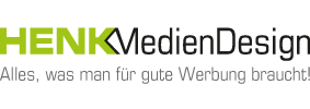 Logo Henkmediendesign